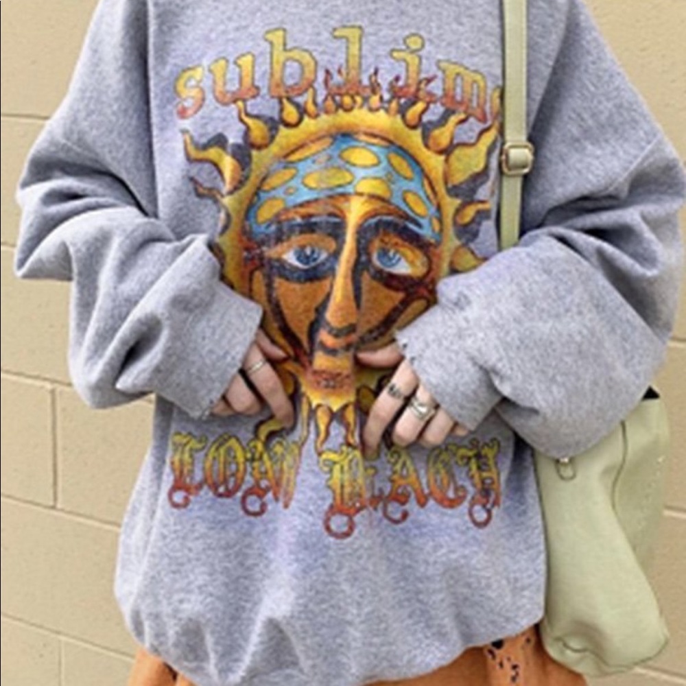 Urban Outfitter oversized sublime crew neck